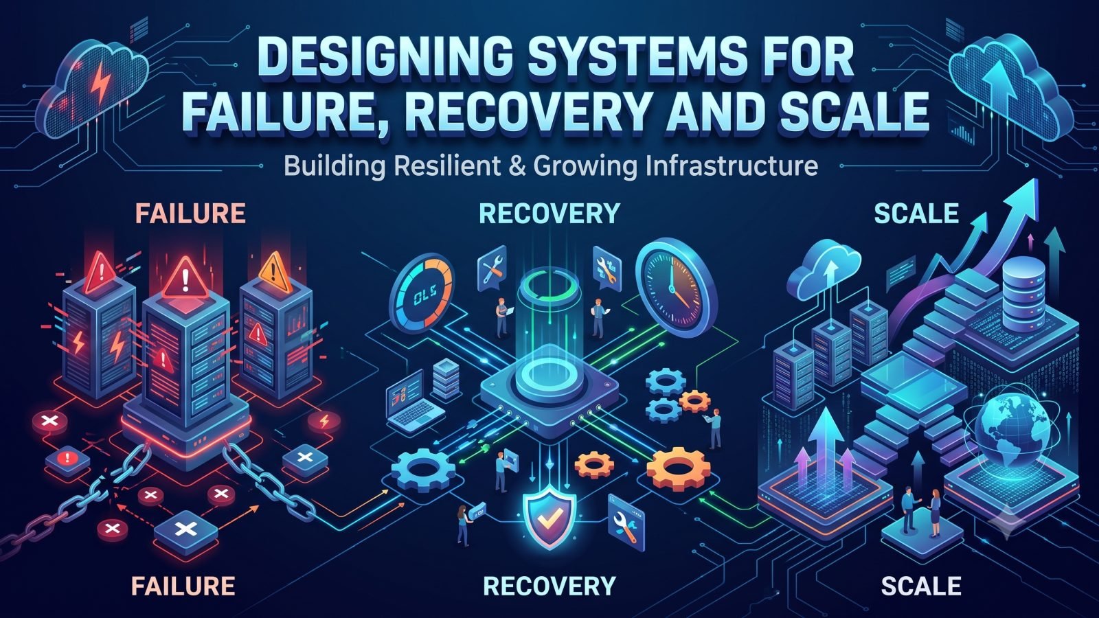 Designing Systems for Failure, Recovery and Scale