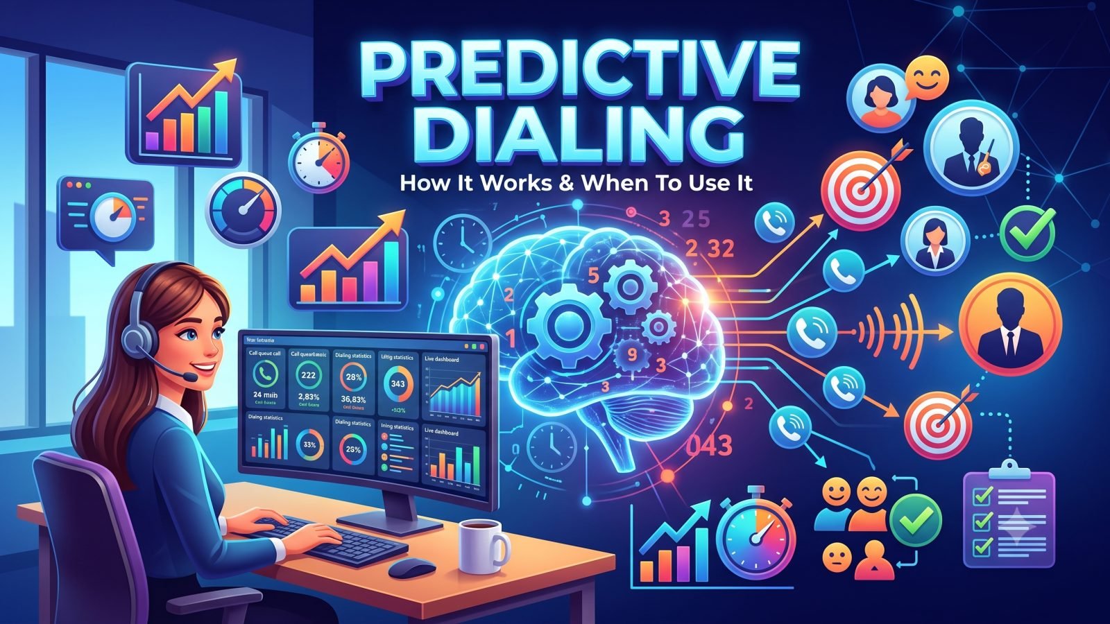 What Is Predictive Dialing? How It Works and When to Use It
